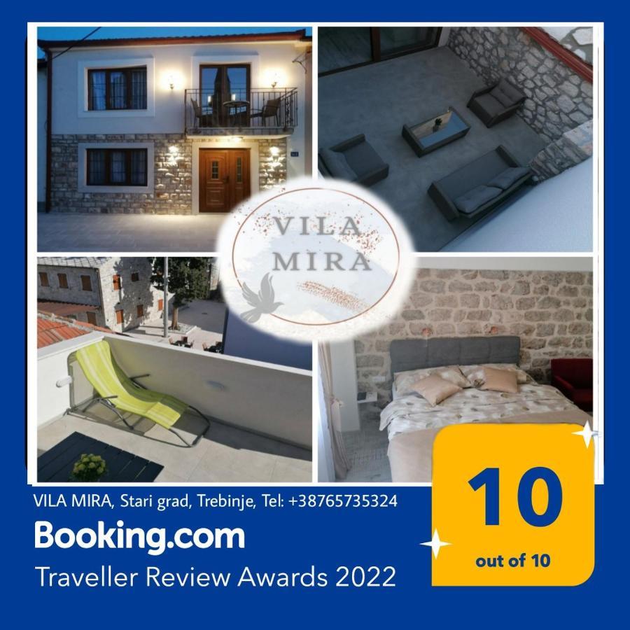 Vila Mira Trebinje Eksteriør billede